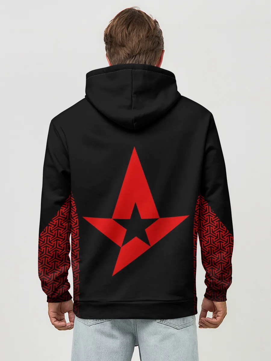 Худи мужской база хлопок / Astralis uniform 2019