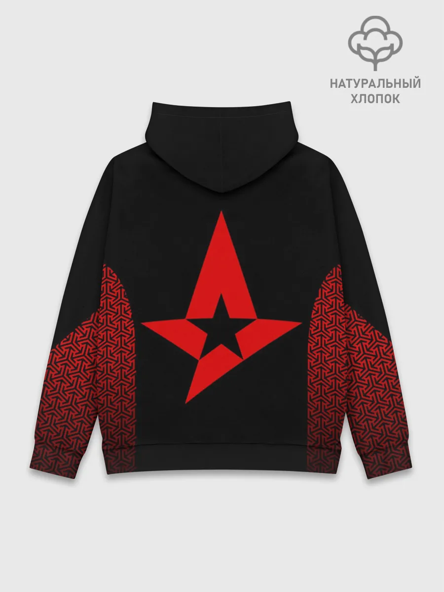 Худи мужской база хлопок / Astralis uniform 2019