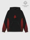 Худи мужской база хлопок / Astralis uniform 2019