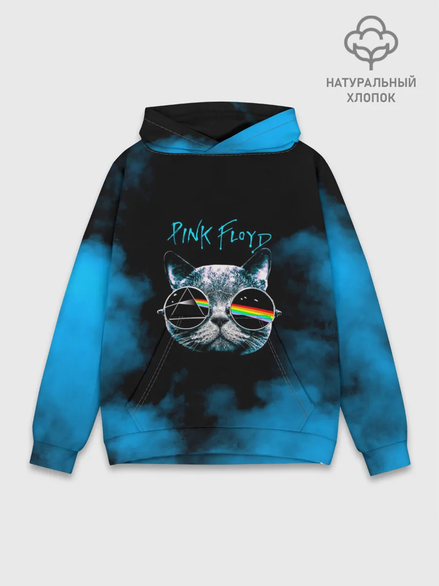 Худи мужской база хлопок / Pink Floyd