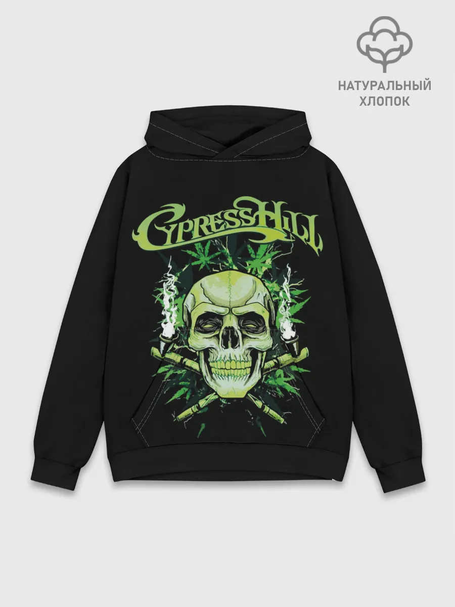 Худи мужской база хлопок / Cypress Hill