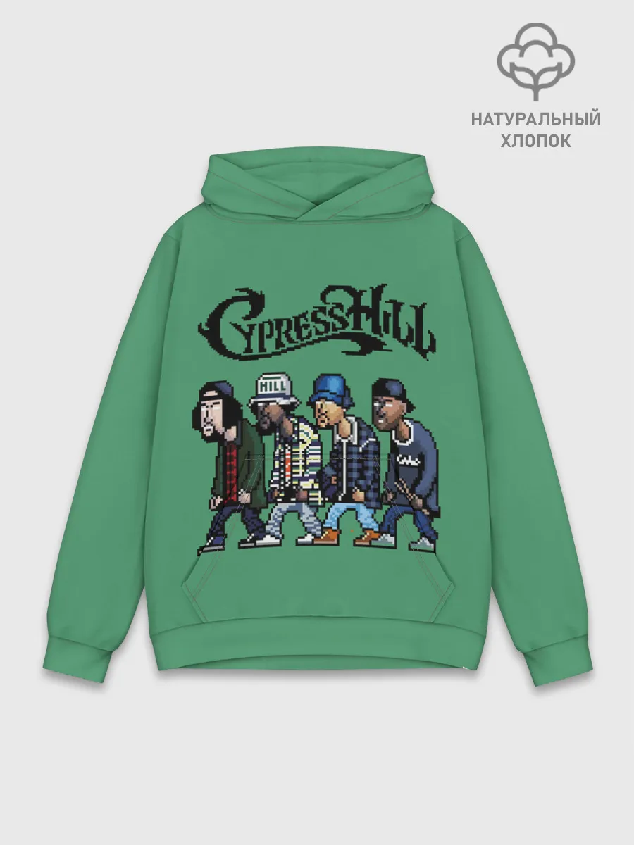 Худи мужской база хлопок / Cypress Hill