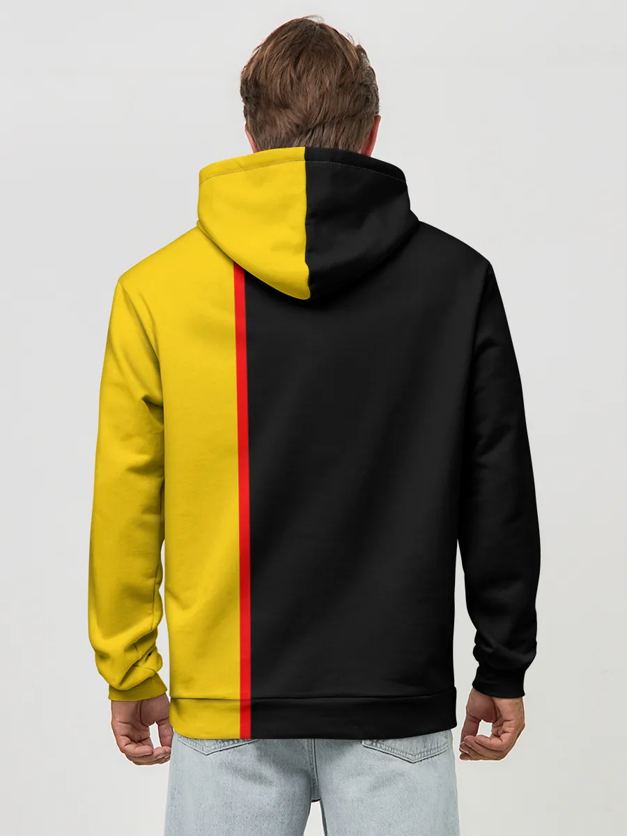 Худи мужской база хлопок / Rammstein Deutschland