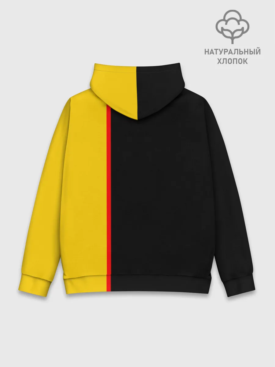 Худи мужской база хлопок / Rammstein Deutschland