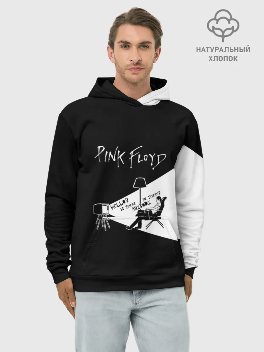 Худи мужской база хлопок / Pink Floyd - Comfortably Numb