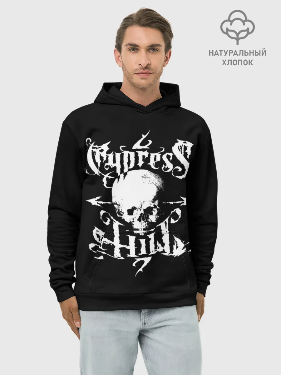 Худи мужской база хлопок / Cypress Hill
