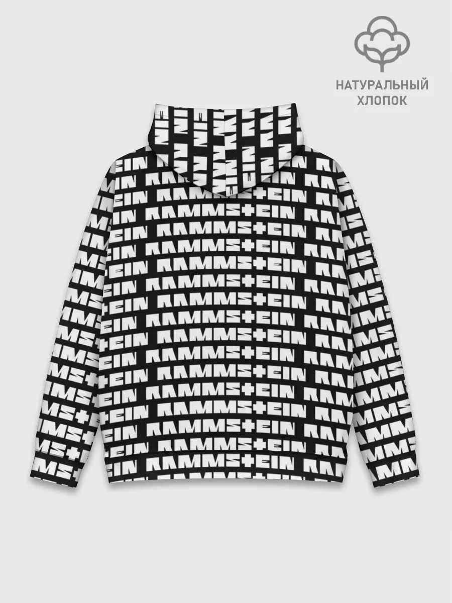 Худи мужской база хлопок / Rammstein