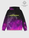 Худи мужской база хлопок / CYBERPUNK 2077