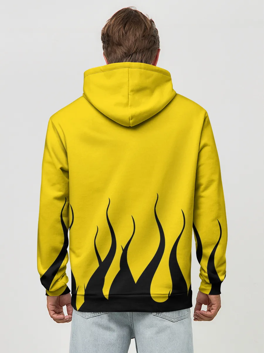 Худи мужской база хлопок / CYBERPUNK 2077