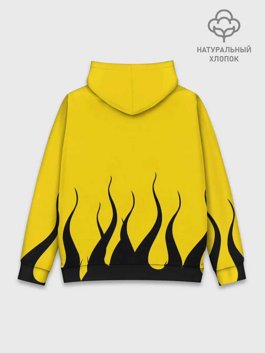 Худи мужской база хлопок / CYBERPUNK 2077