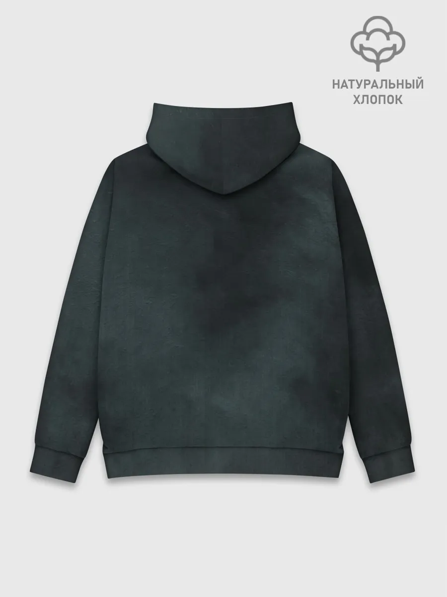 Худи мужской база хлопок / Чернобыль 13