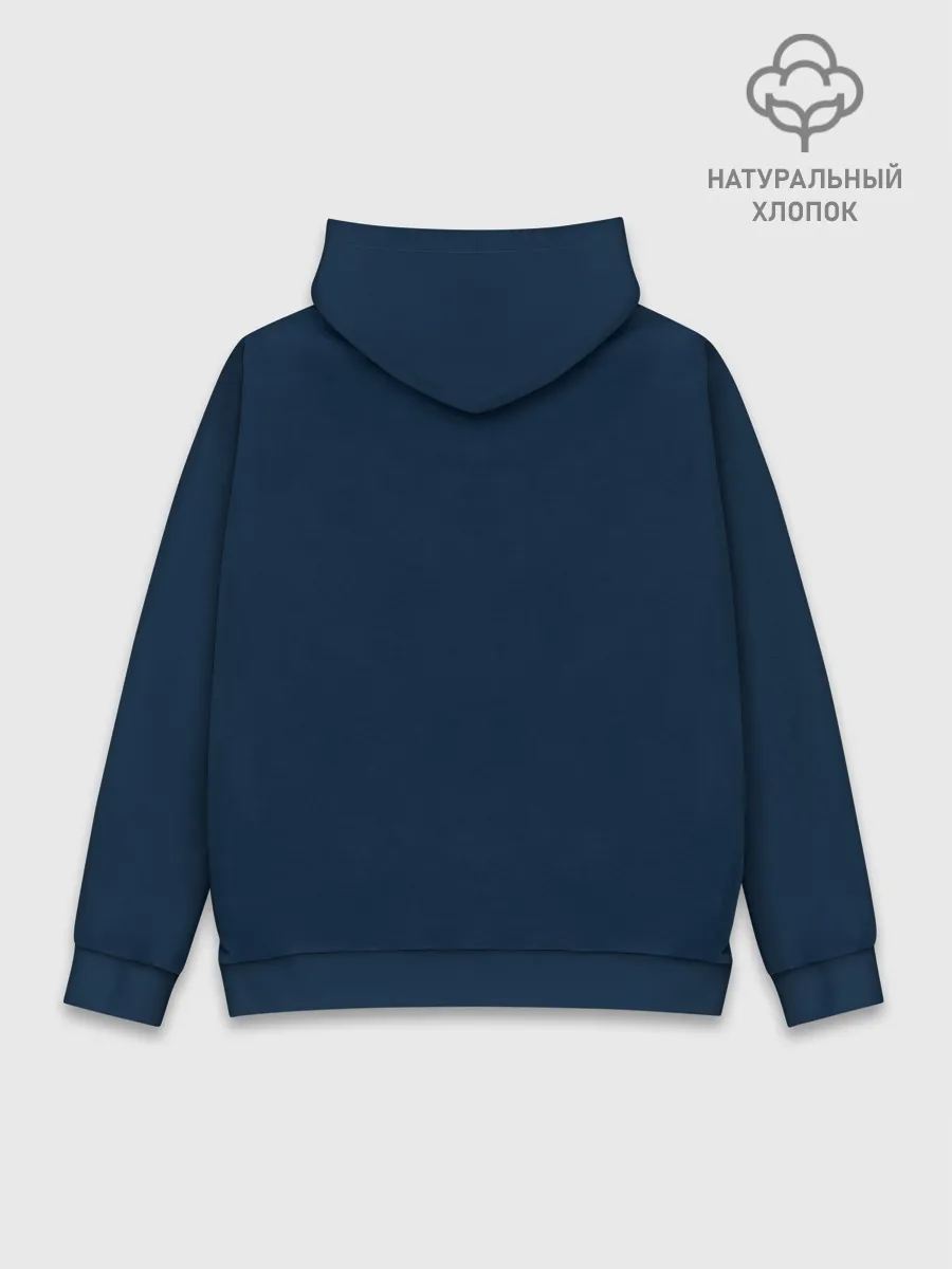 Худи мужской база хлопок / The Joker Card