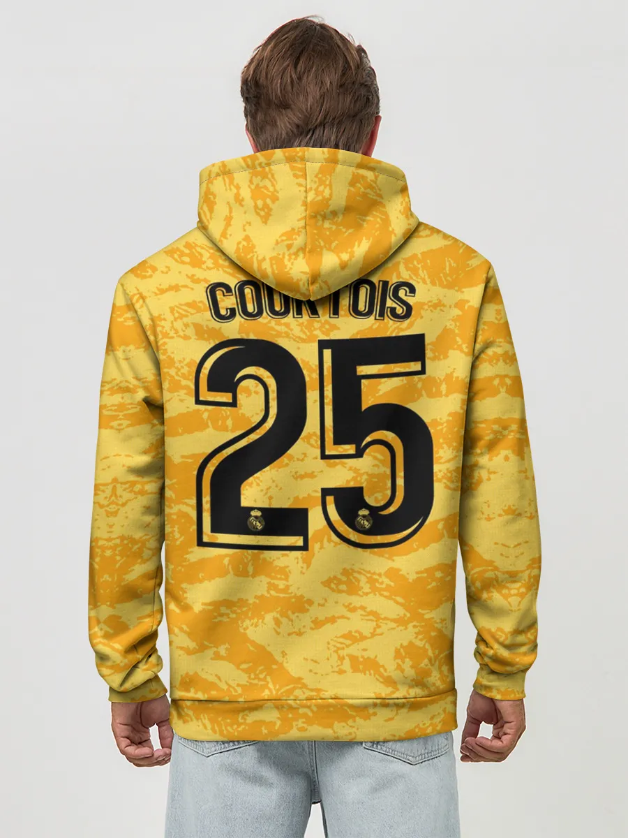 Худи мужской база хлопок / Courtois gk home 19-20