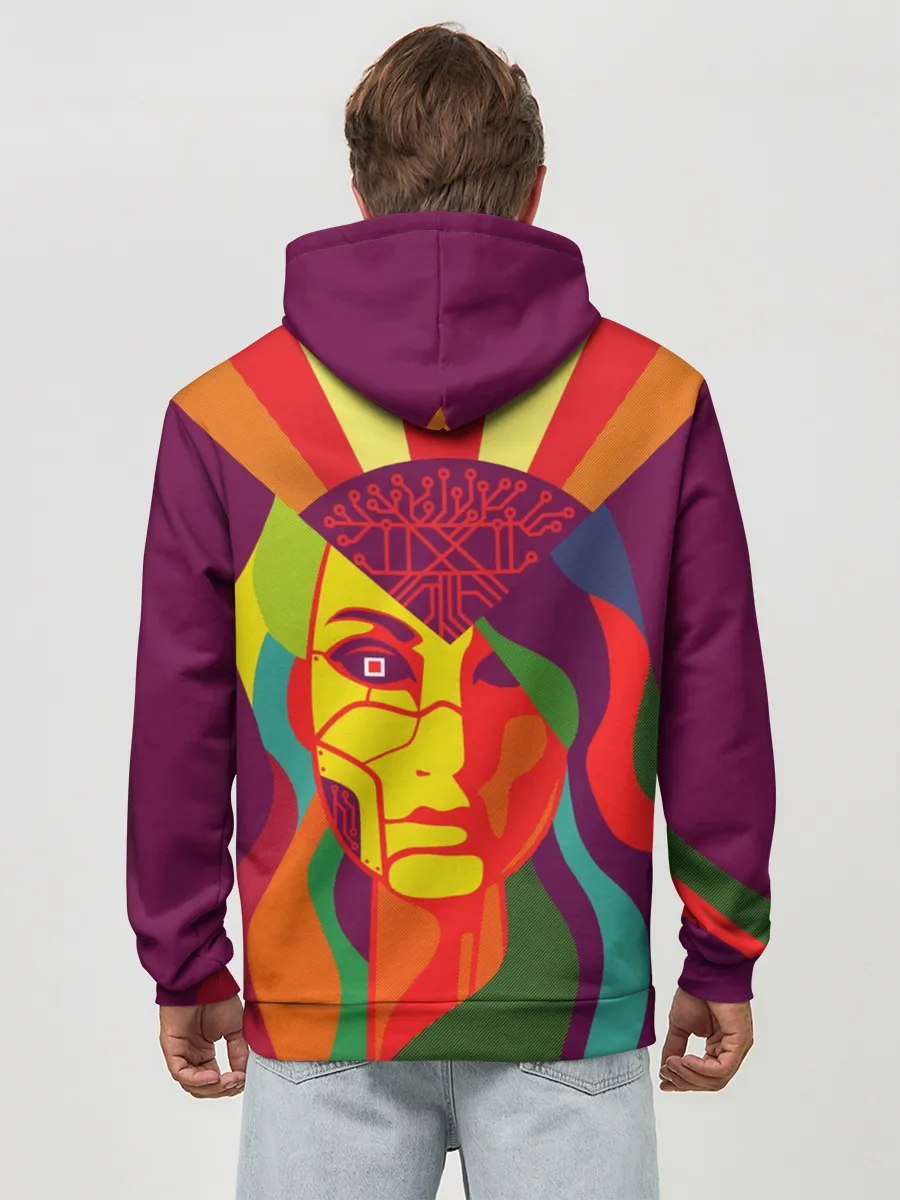 Худи мужской база хлопок / Muse