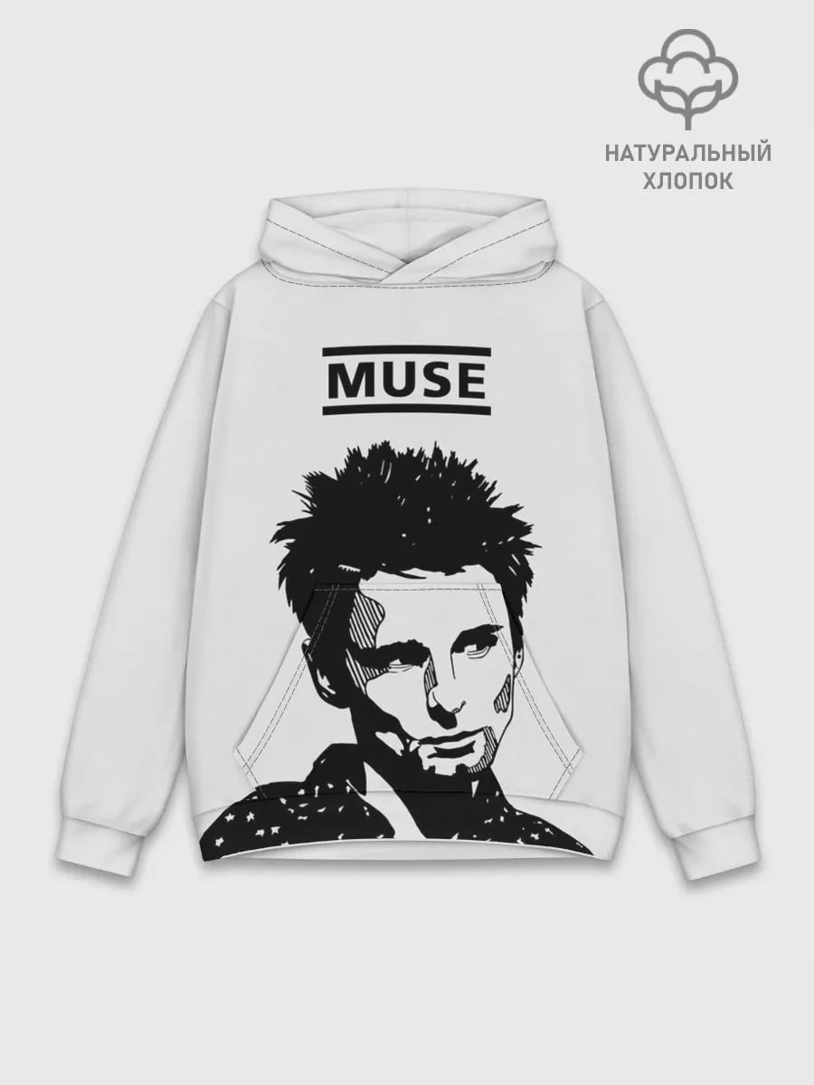 Худи мужской база хлопок / Muse