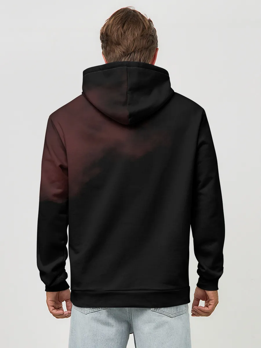 Худи мужской база хлопок / Tokio Hotel