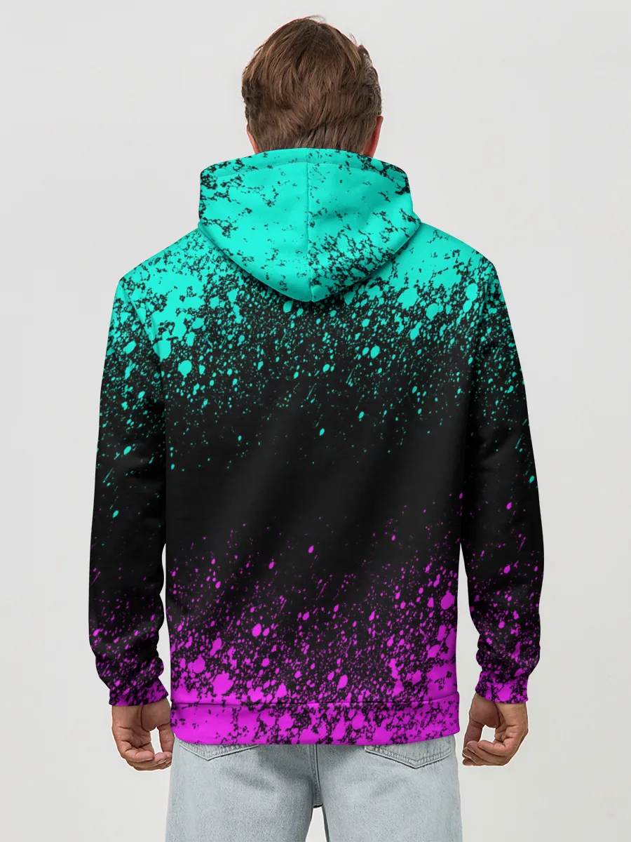 Худи мужской база хлопок / Blink-182