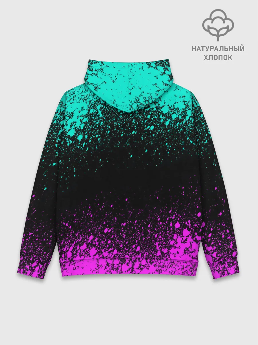 Худи мужской база хлопок / Blink-182