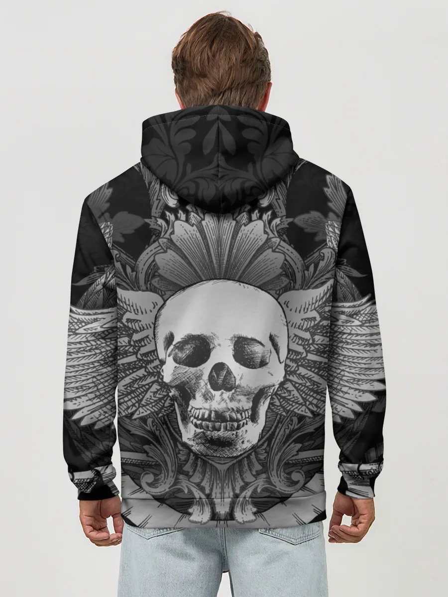 Худи мужской база хлопок / Rammstein