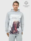 Худи мужской база хлопок / Death Stranding