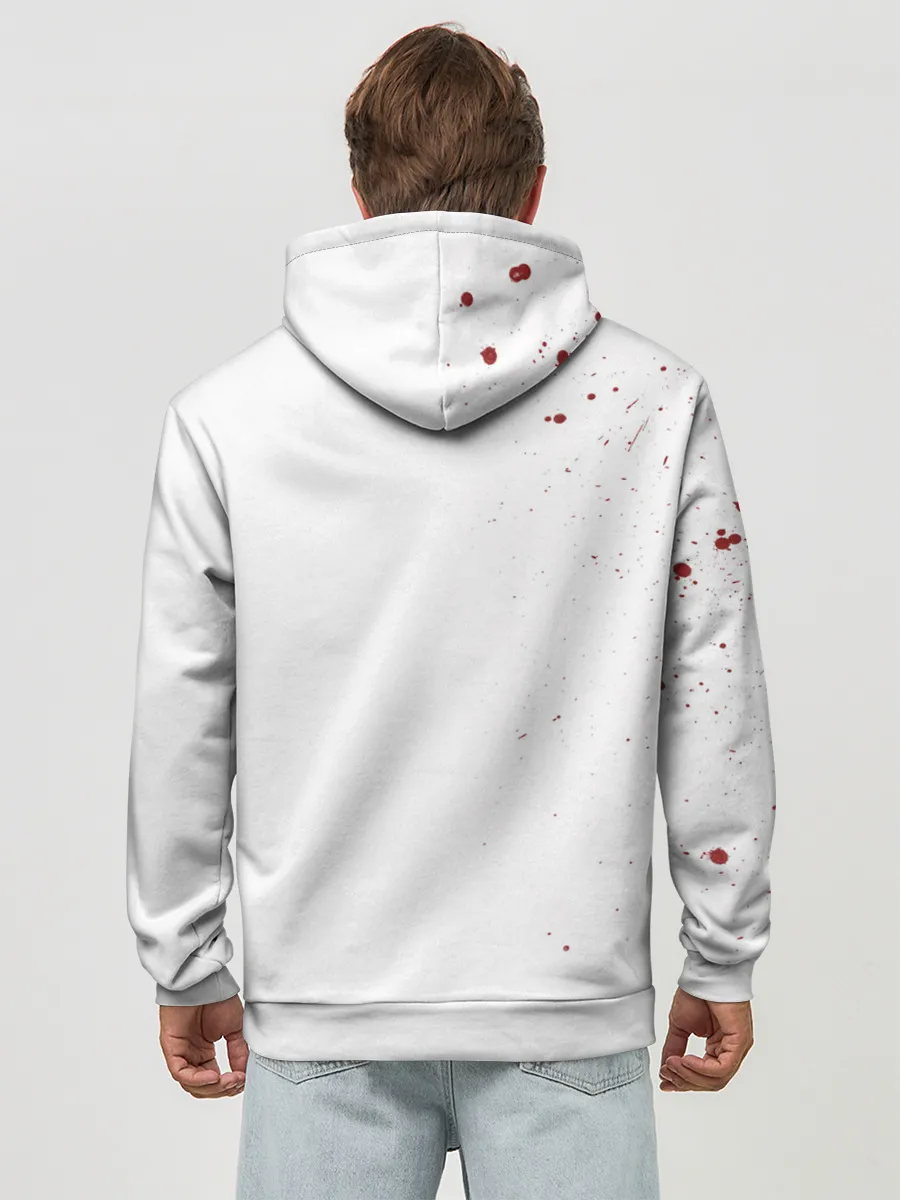 Худи мужской база хлопок / Can You Feel My Heart - BMTH