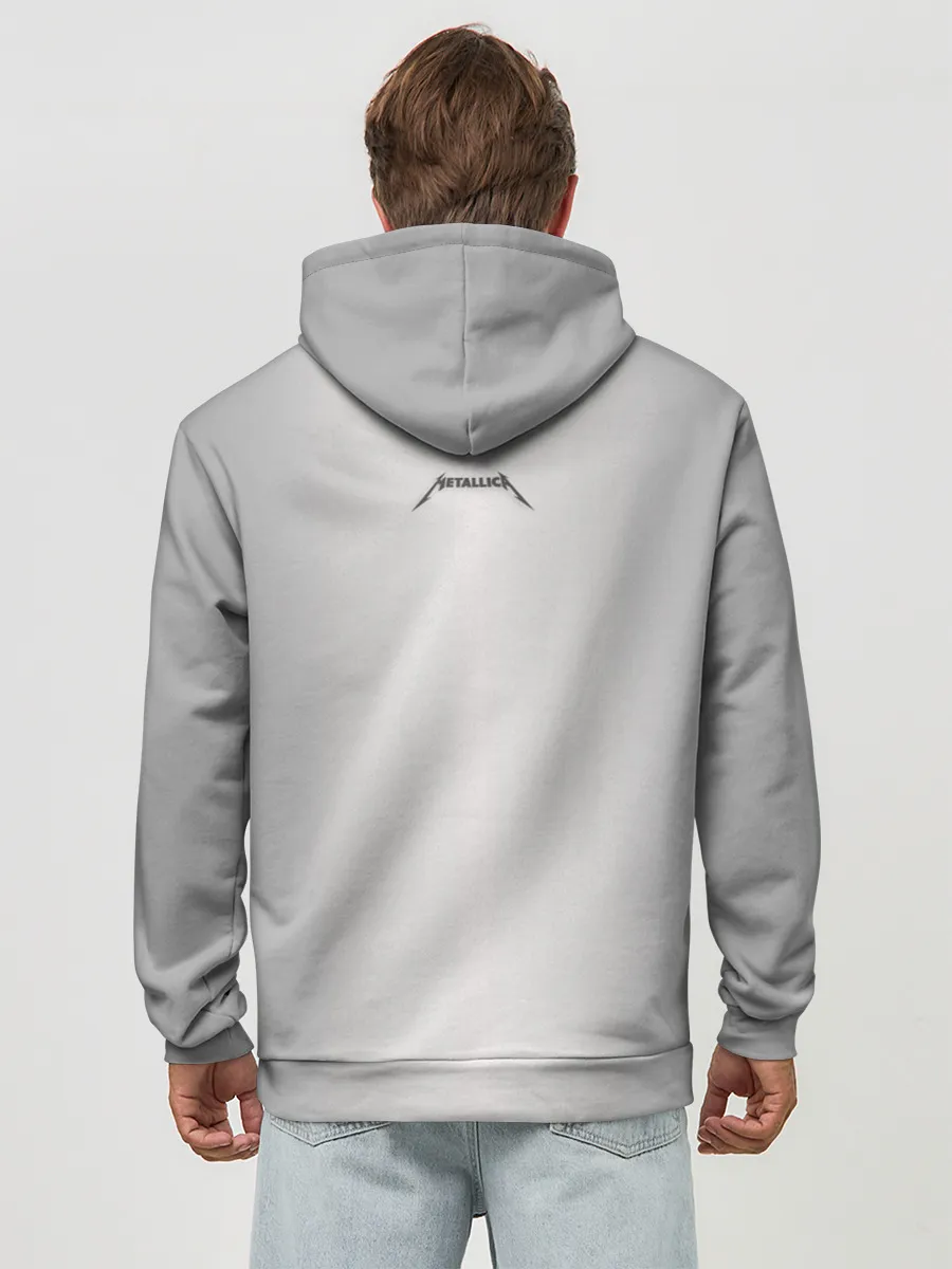 Худи мужской база хлопок / Metallica