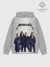 Худи мужской база хлопок / Metallica