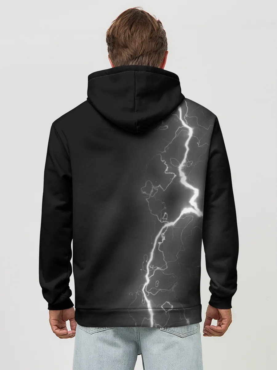 Худи мужской база хлопок / Tokio Hotel