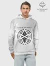 Худи мужской база хлопок / Bring Me the Horizon