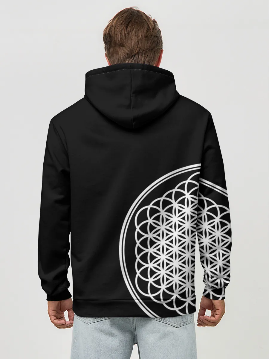 Худи мужской база хлопок / Bring Me the Horizon