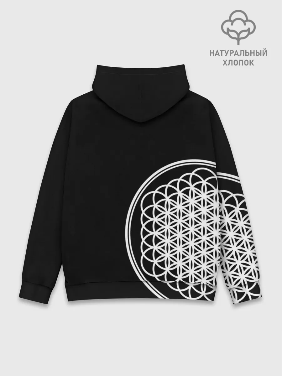 Худи мужской база хлопок / Bring Me the Horizon