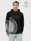 Худи мужской база хлопок / Bring Me the Horizon
