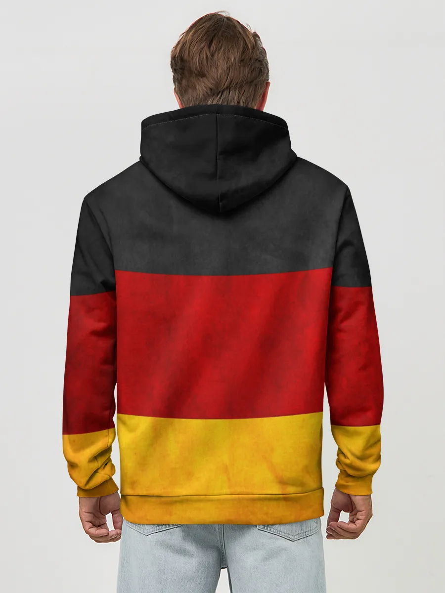 Худи мужской база хлопок / Rammstein