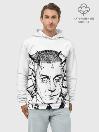Худи мужской база хлопок / Rammstein