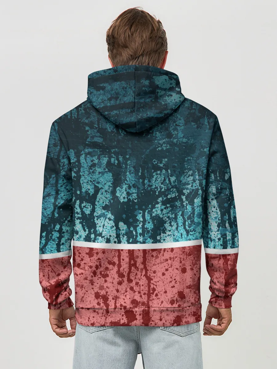 Худи мужской база хлопок / Rammstein