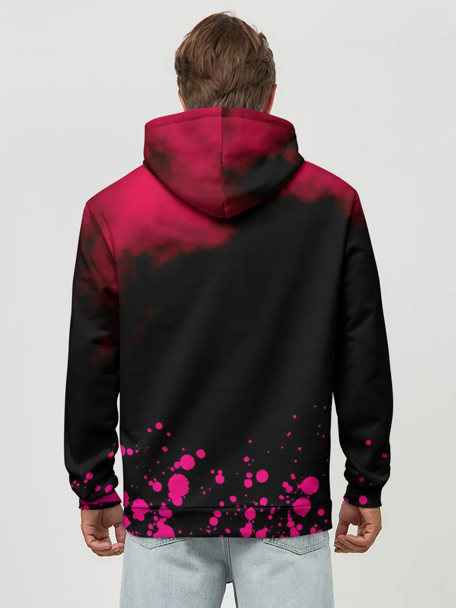 Худи мужской база хлопок / Bring Me the Horizon