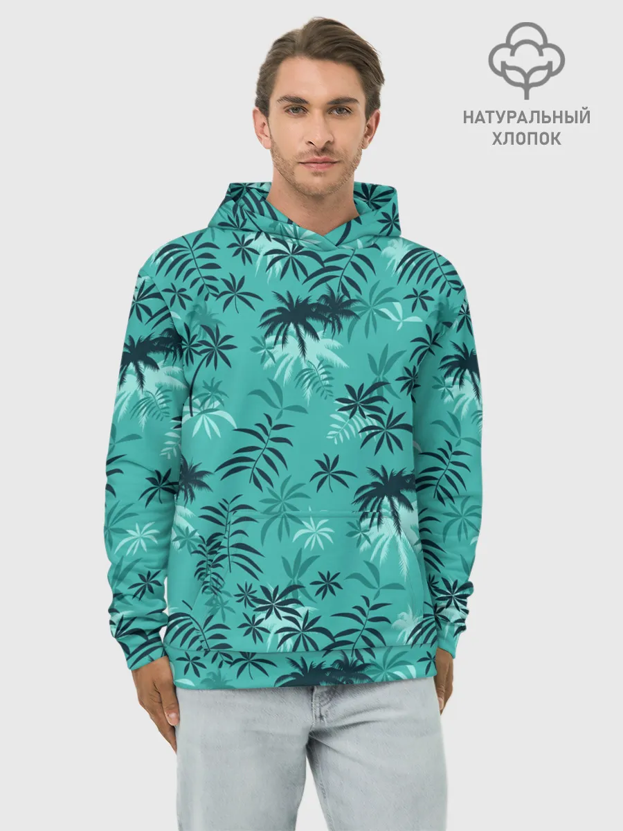 Худи мужской база хлопок / Tommy Vercetti