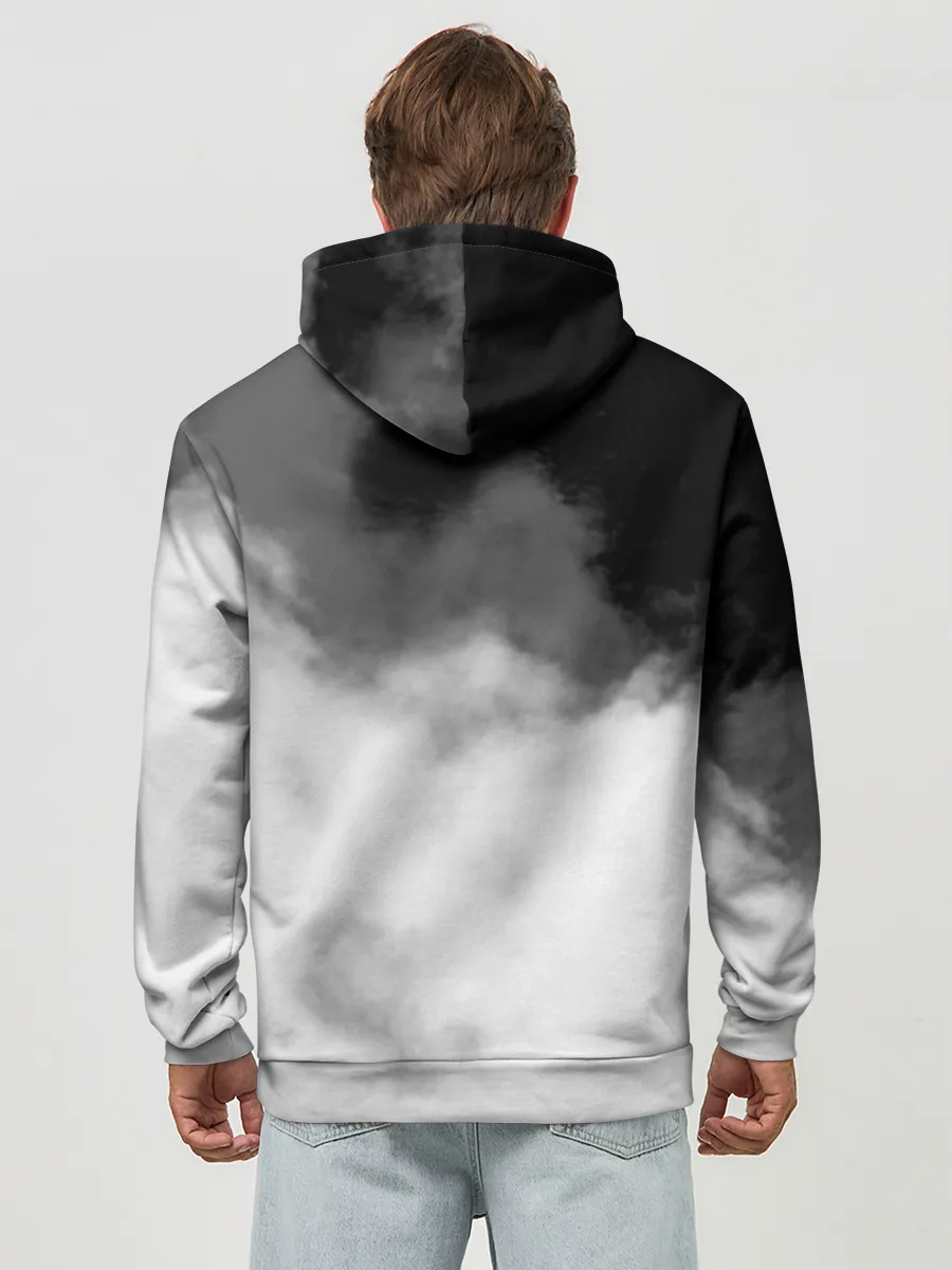 Худи мужской база хлопок / Bring Me the Horizon