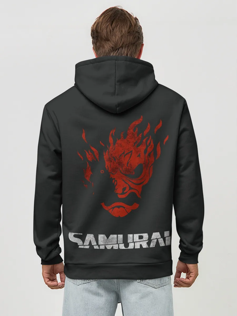 Худи мужской база хлопок / Cyberpunk 2077