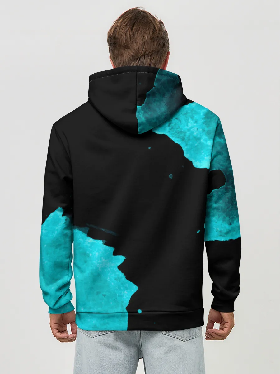 Худи мужской база хлопок / Ария