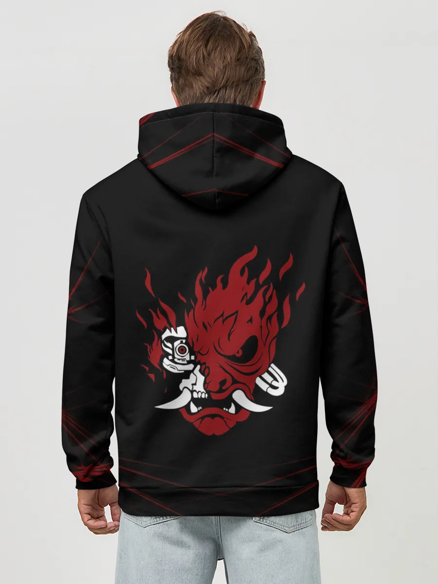 Худи мужской база хлопок / Cyberpunk 2077