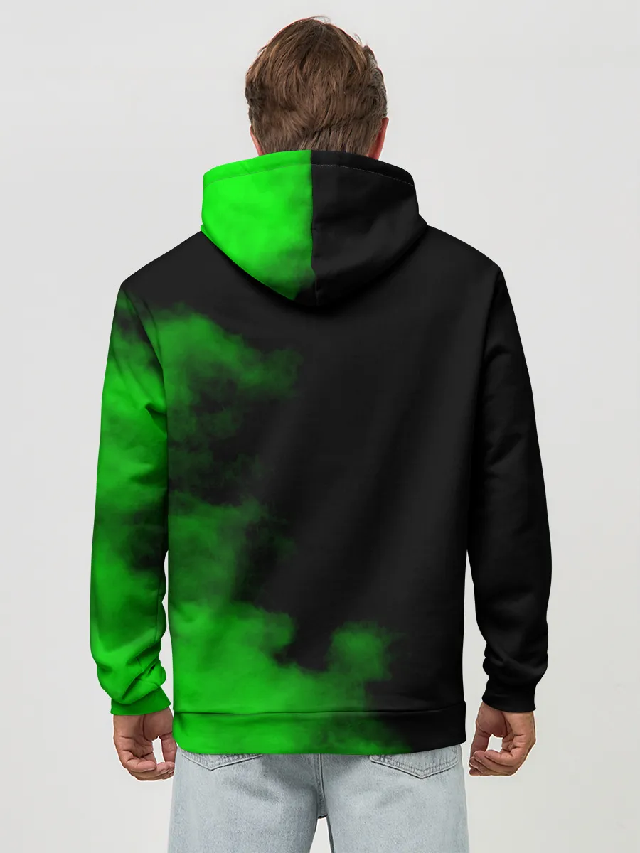 Худи мужской база хлопок / Ария