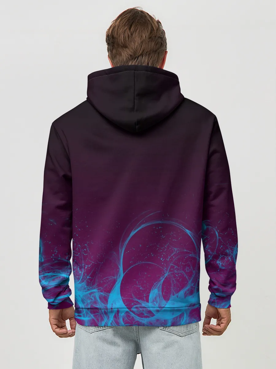 Худи мужской база хлопок / CYBERPUNK 2077