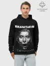 Худи мужской база хлопок / Rammstein