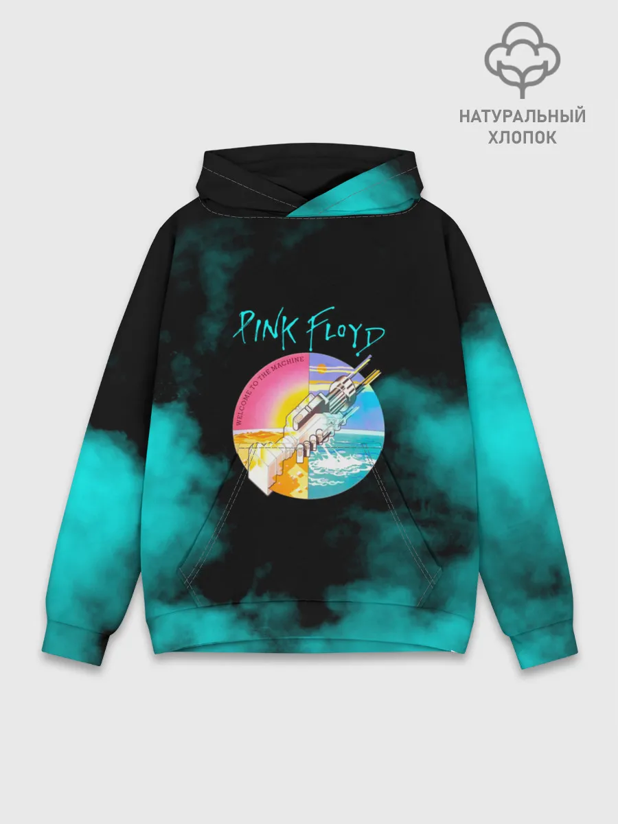 Худи мужской база хлопок / Pink Floyd