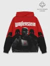 Худи мужской база хлопок / Wolfenstein