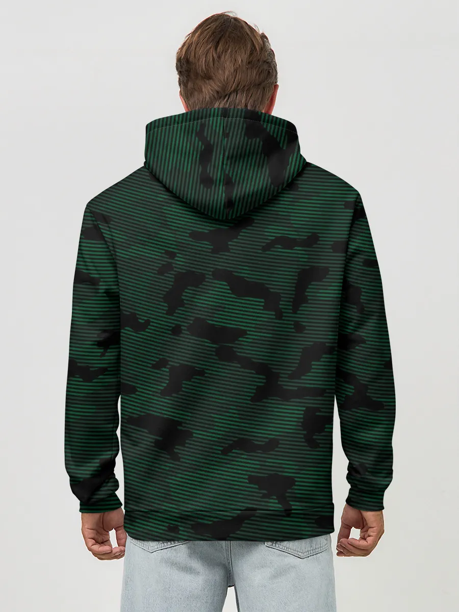 Худи мужской база хлопок / Boston Celtics