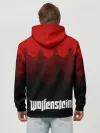 Худи мужской база хлопок / Wolfenstein