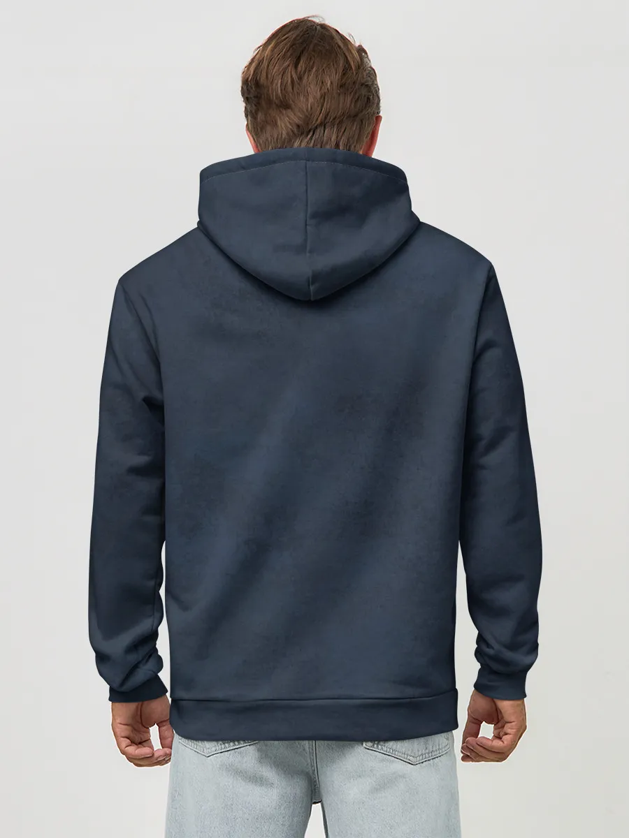 Худи мужской база хлопок / Ramstein Radio