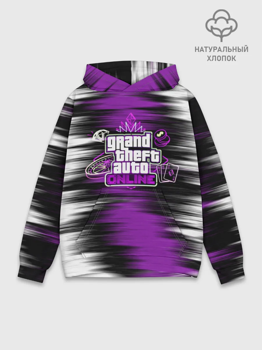 Худи мужской база хлопок / GTA 5 Online: CASINO